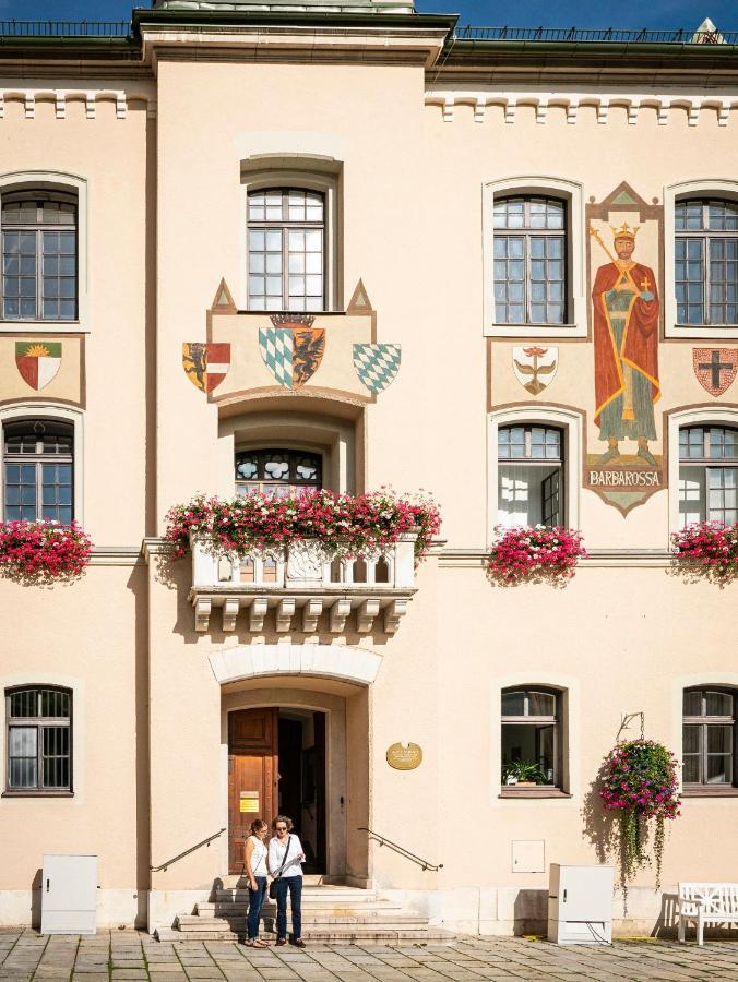 Ferienwohnung Barbarossa Bad Reichenhall Kültér fotó